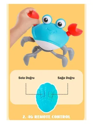 ŞARJLI KUMANDALI YENGEÇ