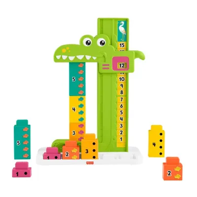 Fisher-Price® Matematikçi Timsah