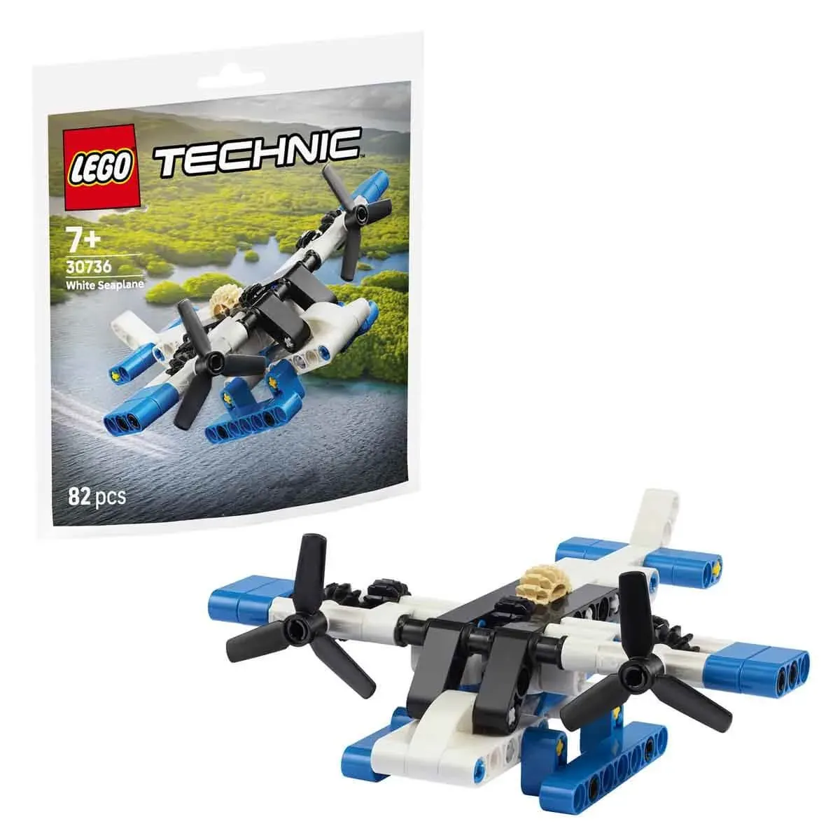 LEGO BEYAZ DENİZ UÇAĞI