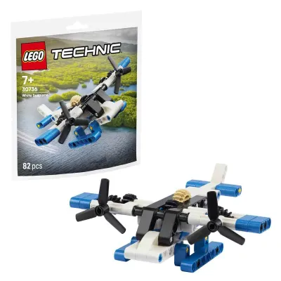 LEGO BEYAZ DENİZ UÇAĞI