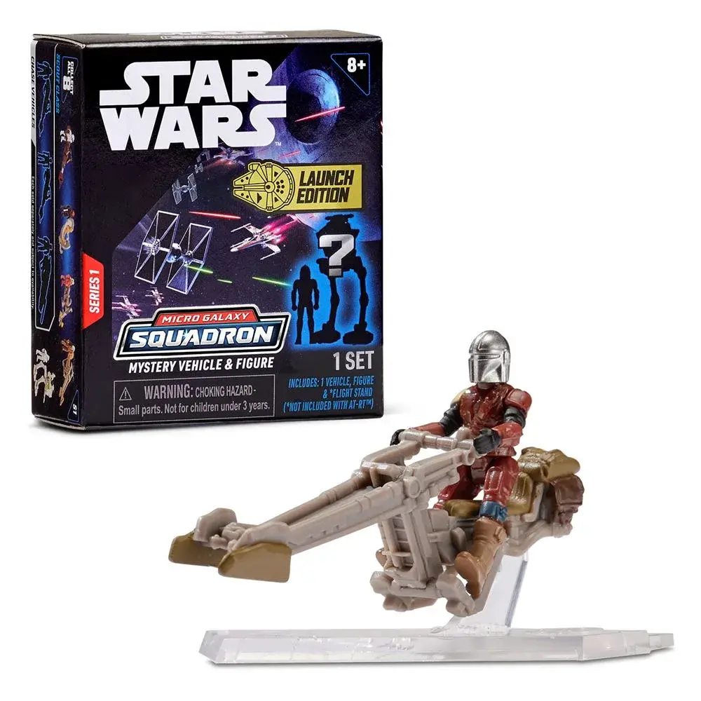 Star Wars Mikro Figür ve Araç Mini Sürpriz Paket Asorti Seri-1 (12li Display)