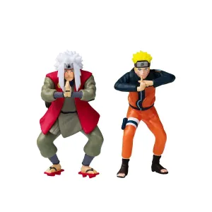 Naruto 2'li Koleksiyon Figür Seti Asorti
