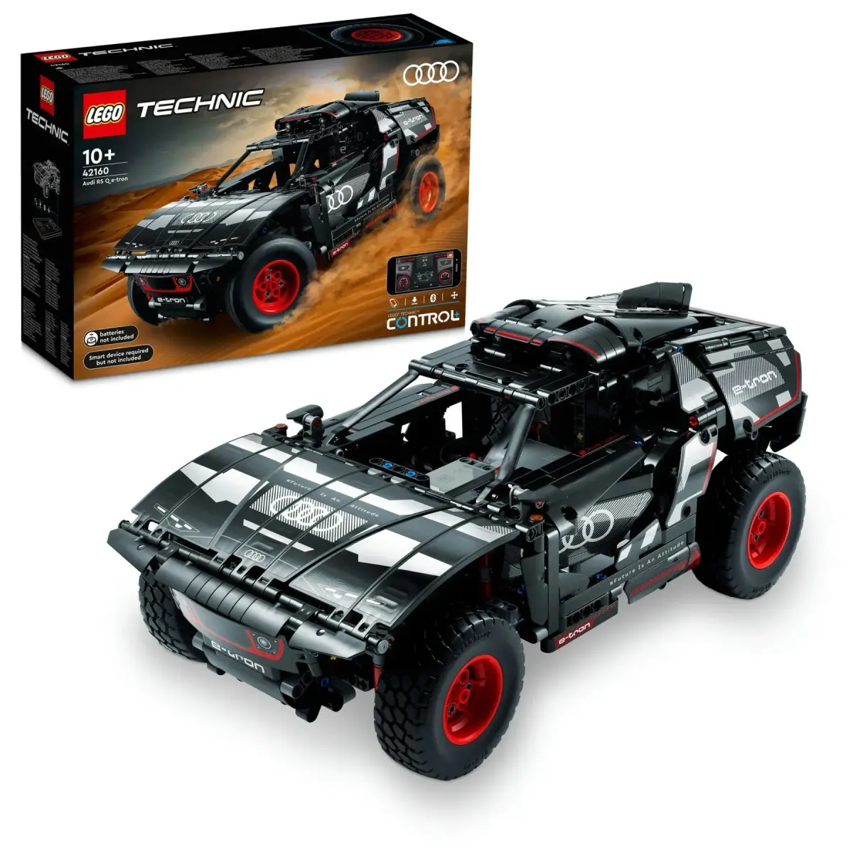 Lego Technic Audi RS Q e tron 42160