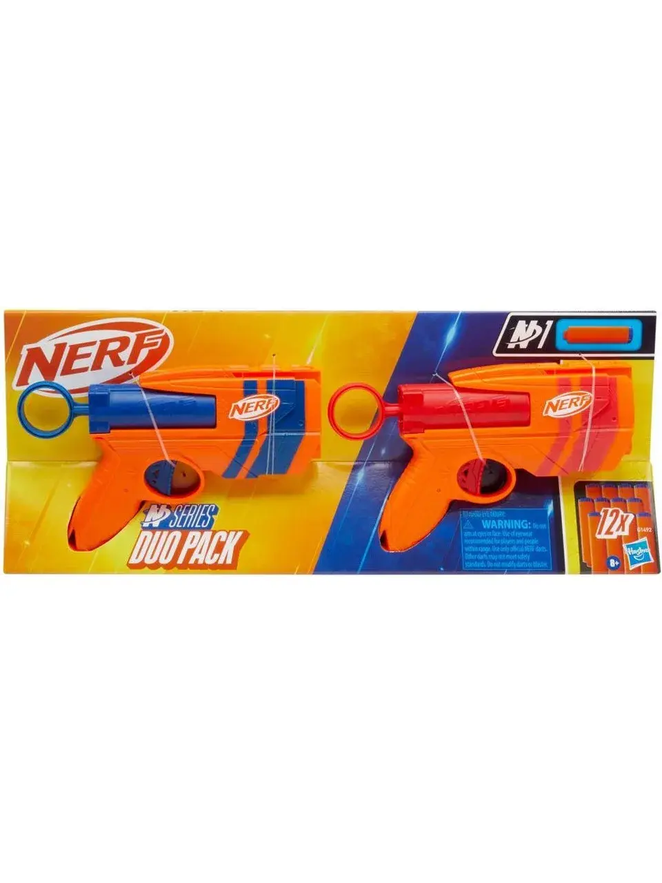 NERF N-SERIES DUO PACK