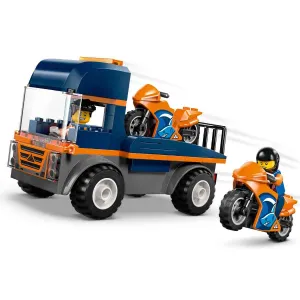 Lego Motorsiklet Taşıyıcı