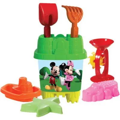 MICKEY MOUSE BÜYÜK KALE KOVA SET