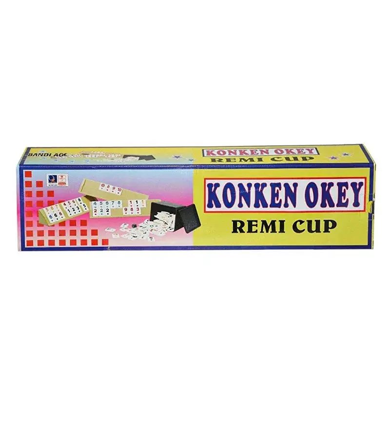 KONKEN AHŞAP OKEY