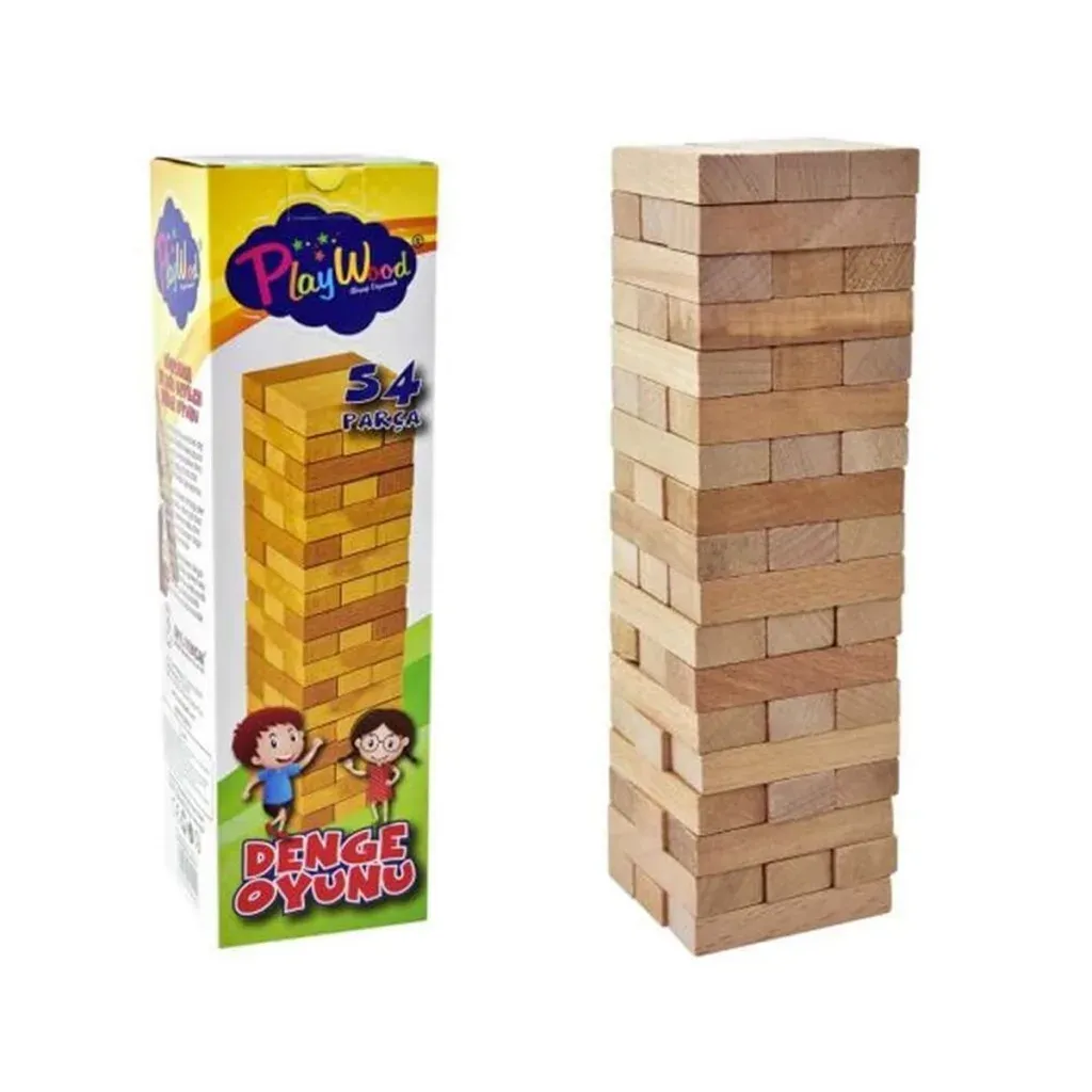 PLAYWOOD KUTUDA AHŞAP DENGE OYUNU