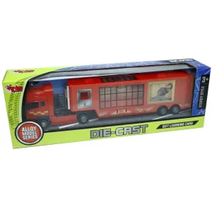 KUT. DIE-CAST KIRMIZI GOSTERI TIRI