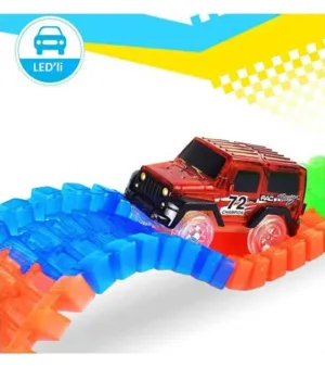 168 PCS MAGİC TRACKS