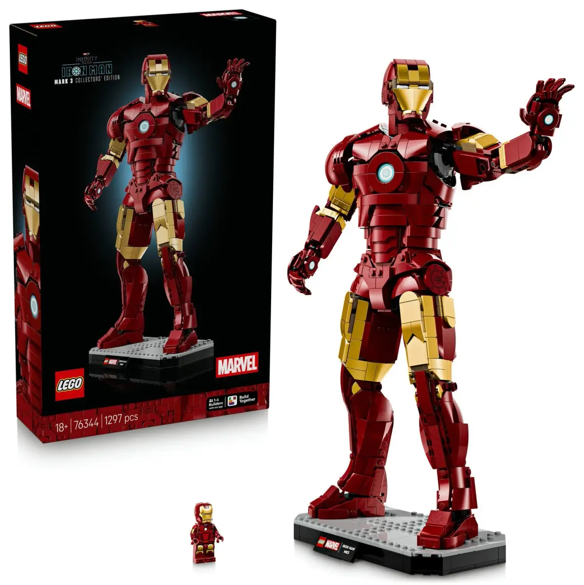 Lego Dc Iron Man