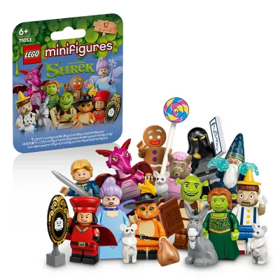 Lego Minifigür Shrek 71053
