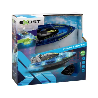 Exost Aqua Lights Uzaktan Kumandalı Sürat Teknesi
