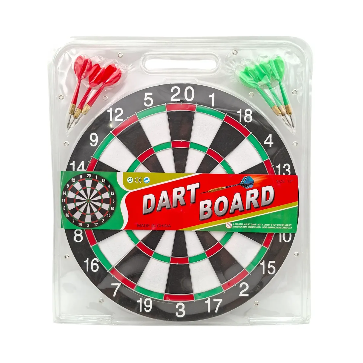 PVC DE ORTA İĞNELİ DART
