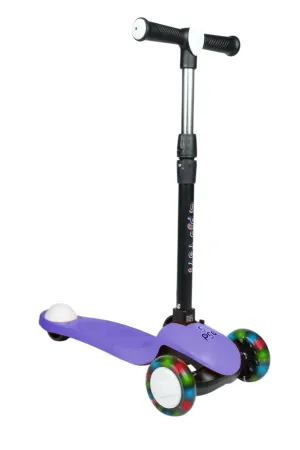 PRO WHEELS IŞIKLI SCOOTER MOR 3+ 50 KG