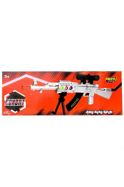 KUT.PİLLİ IŞIKLI SESLİ TÜFEK