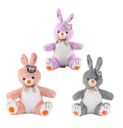 PELUŞ TAVŞAN HAVUÇLU 55 CM