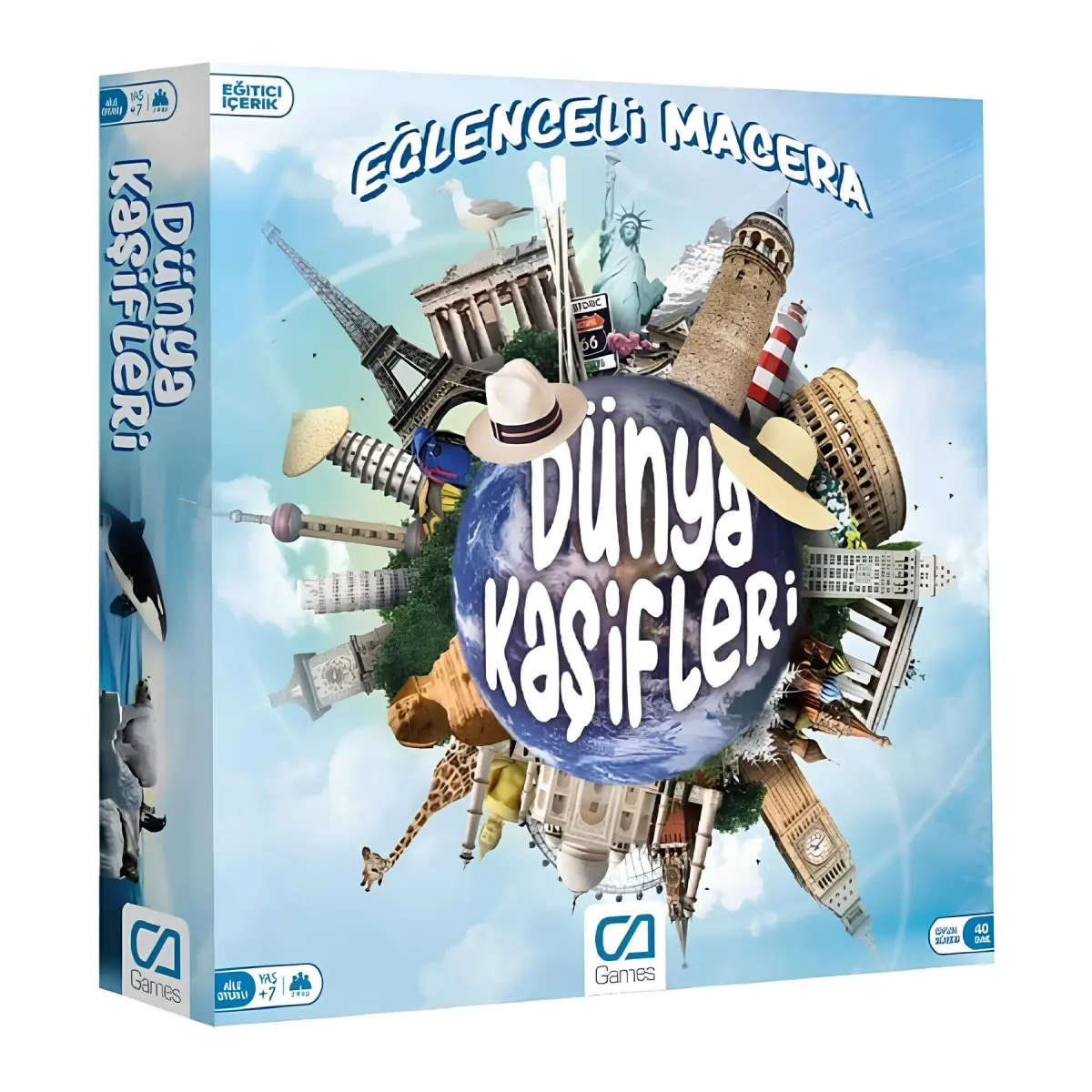 DÜNYA KAŞİFLERİ