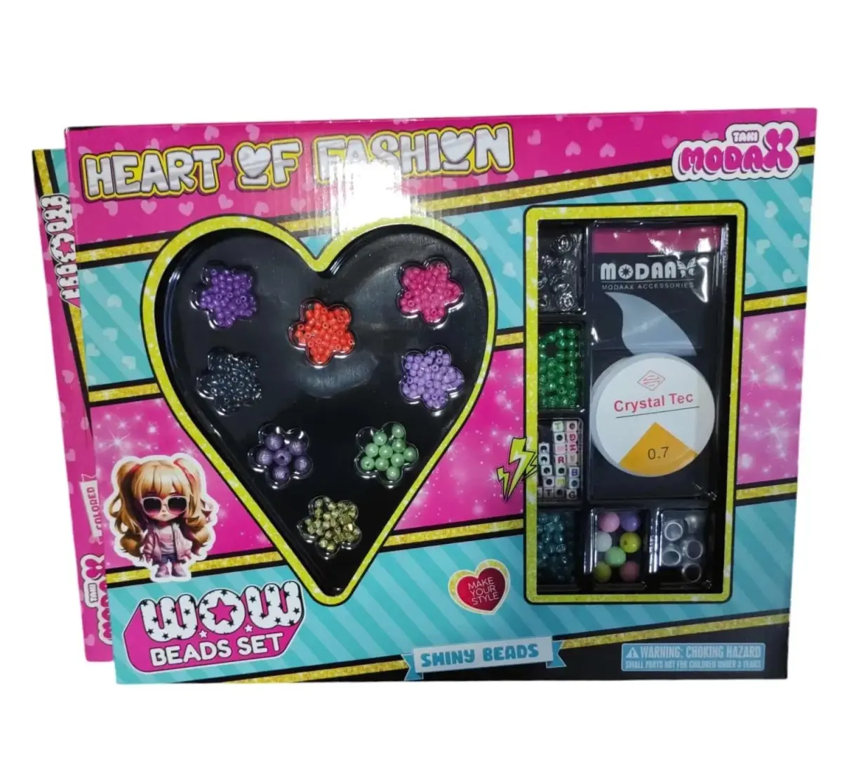 WOW BEADS SET