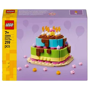 Lego Doğum Günü Pastası