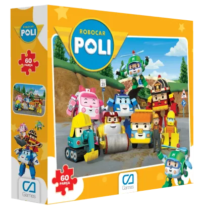 ROBOCAR PUZZLE 60