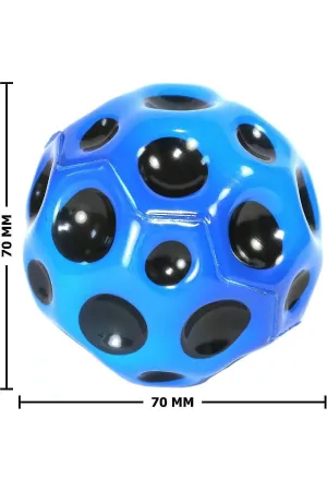 MOONBALL IŞIKLI 7 CM TOP