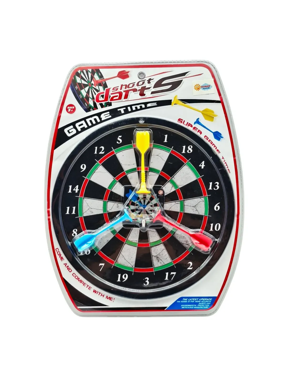 POŞ.25 CM ÇİFT TARAFLI MIKNATISLI DART