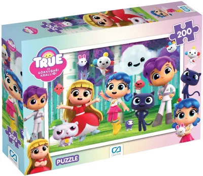 TRUE PUZZLE 200