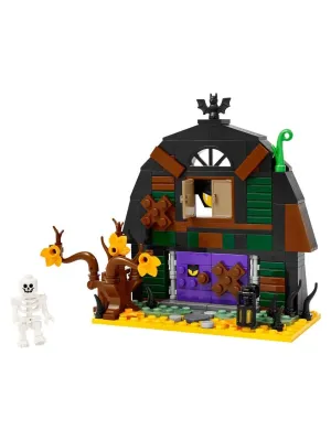 Lego Cadılar Bayramı Ahırı Yapım 40721