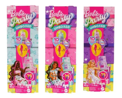 Barbie Party Unboxed™ Köpeğimin Doğum Günü Serisi