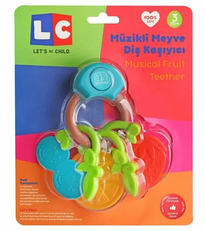 LC MÜZİKLİ MEYVE DİŞLİK ÇINGIRAK