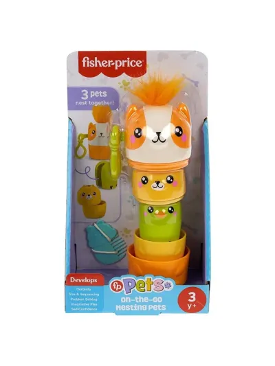 Fisher-Price Taşınabilir Sevimli Dostlar