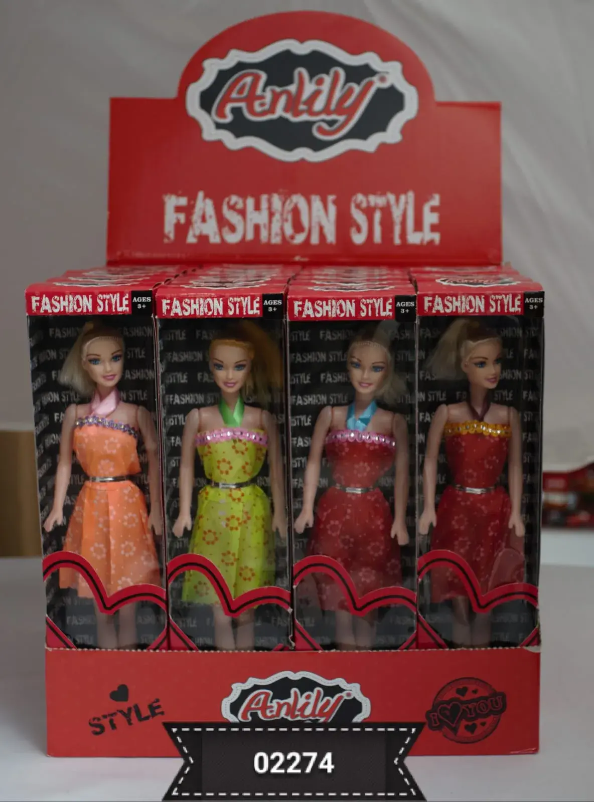 02274 ANLILY 24LU STAND BEBEK*192*
