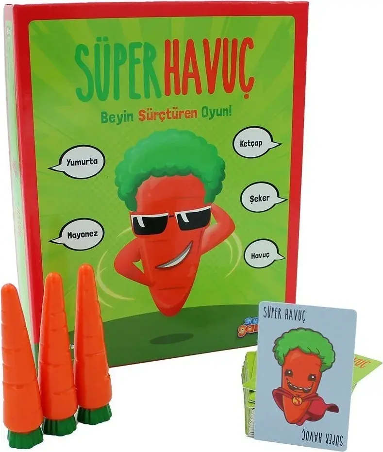 SÜPER HAVUÇ OYUNU