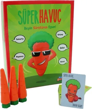 SÜPER HAVUÇ OYUNU