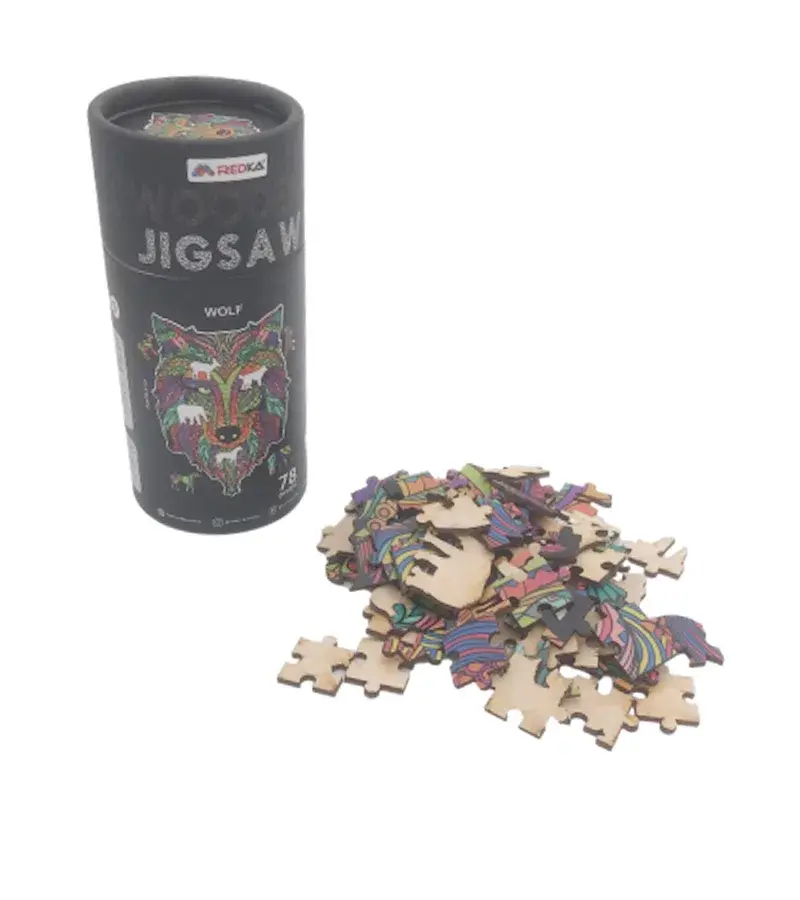 WOODEN JIGSAW