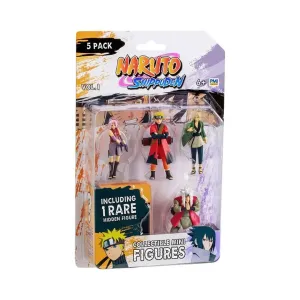 Naruto 5'li Koleksiyon Figür Seti Asorti