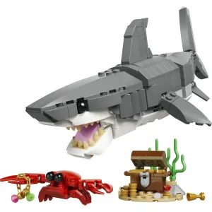 LEGO ACIMASIZ KOPEK BALIGI ILE HAZINE SANDIGI