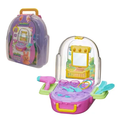 CANAVARLAR GÜZELLİK SET SIRT ÇANTASI