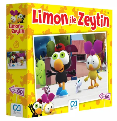 LİMON İLE ZEYTİN PUZZLE 60