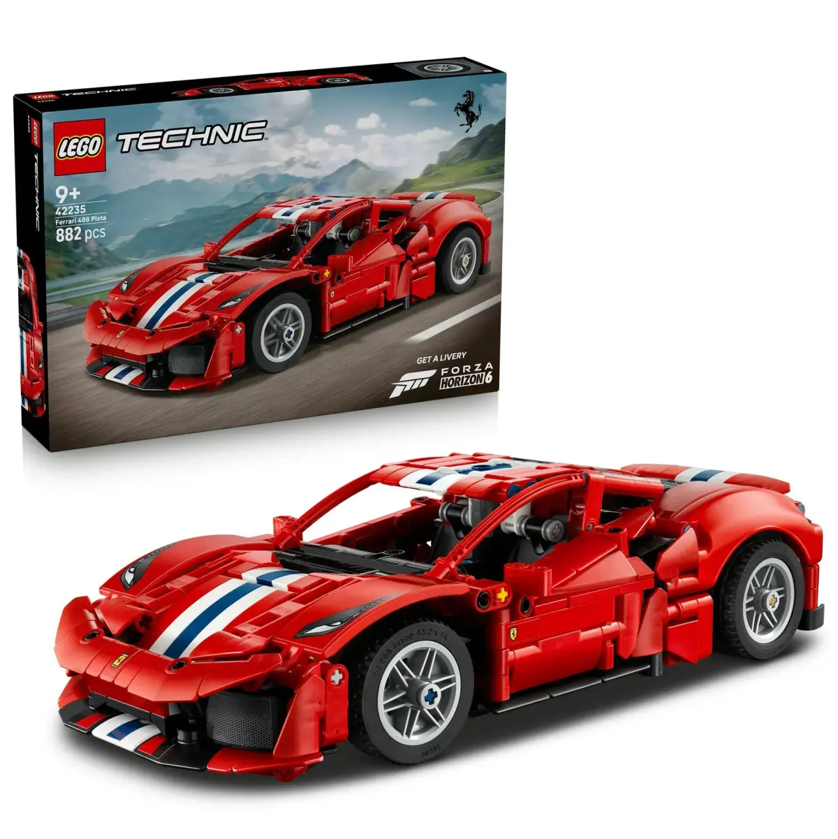Lego Ferrari 488