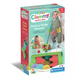 Clementoni Soft Duyusal Vakumlu Süpürge