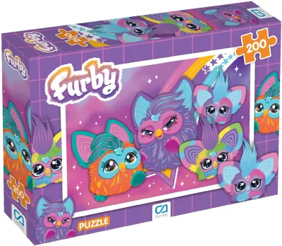 FURBY PUZZLE 200