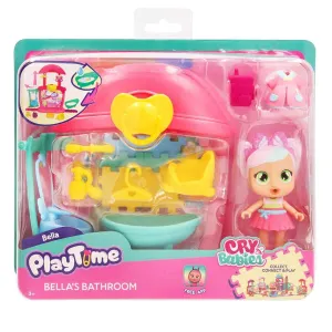 CYP01000 CRY BABIES PT BELLA BANYO OYUNSETI-921498