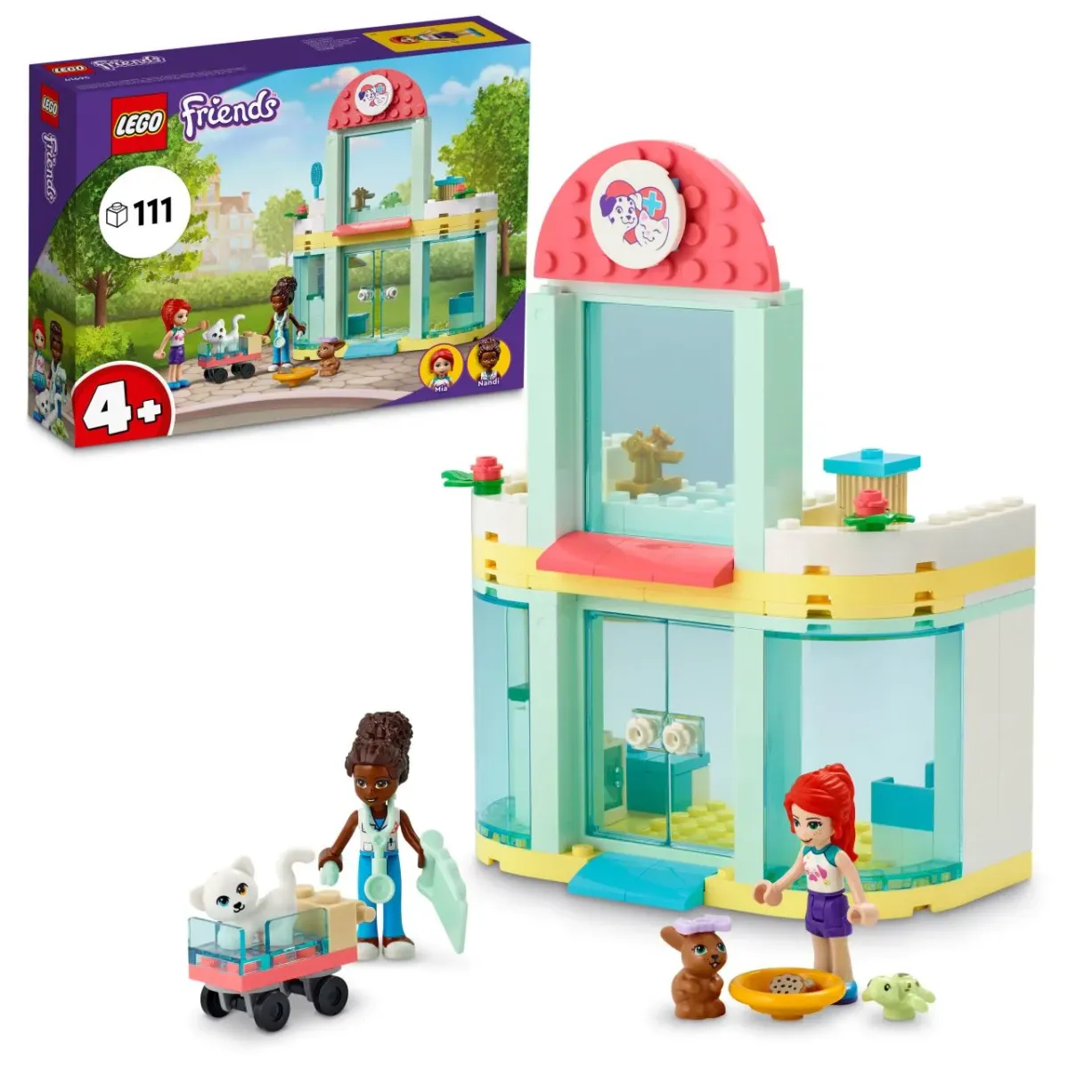 LEGO FRIENDS PET CLİNİC