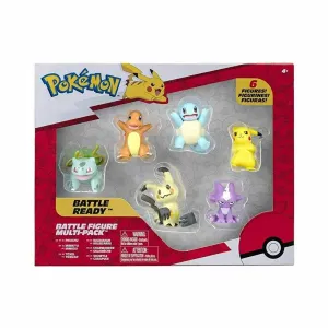 Pokemon Battle 6lı Figür Seti