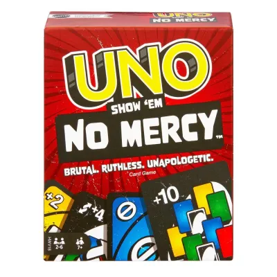 UNO No Mercy Kartlar