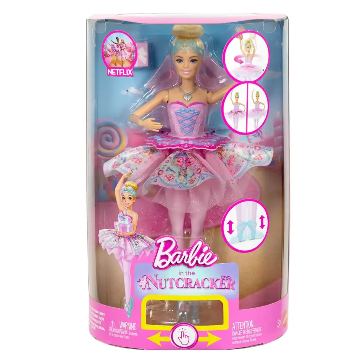 BARBİE FINDIKKIRAN BALESİ DELUXE - CLARA BEBEK