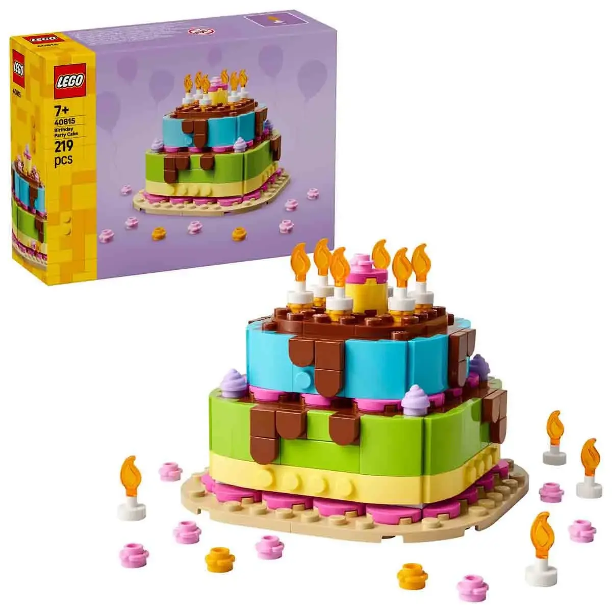 Lego Doğum Günü Pastası