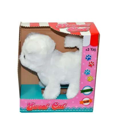 AYA PELUŞ KEDİ (PİLLİ)